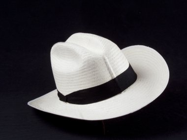 Kolombiyalı tipik şapka envigadeno