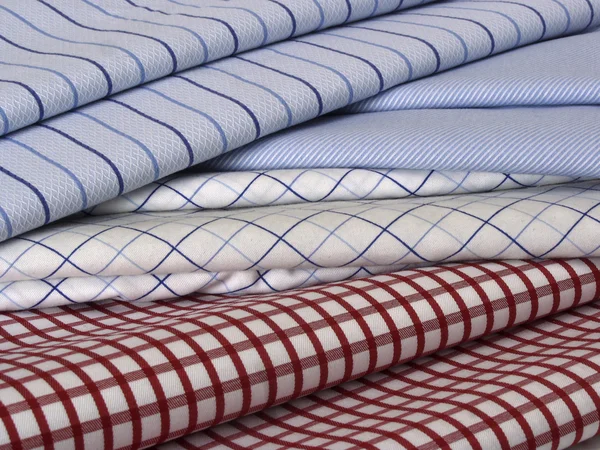 Fabric colors and stripes — Stock Photo, Image