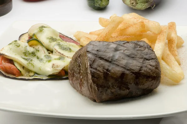 Gourmet-Steakfilet Mignon Stockbild