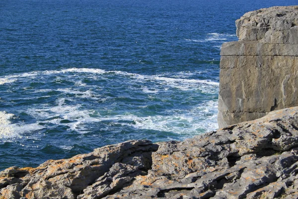 Atlantic Ocean off Ireland — Stock Photo, Image