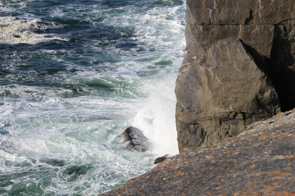 Atlantic Ocean off Ireland — Stock Photo, Image