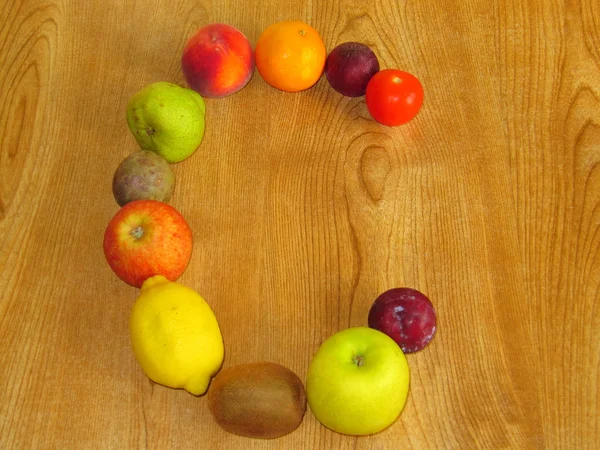 Fruity C — Stock Photo, Image