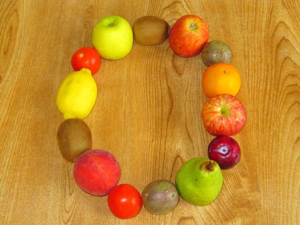 Fruity O — Stock Photo, Image