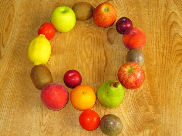 Fruity Q — Stock Photo, Image