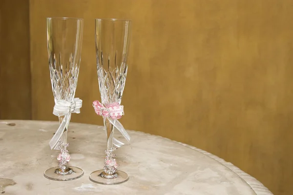 stock image Champagne Glasses