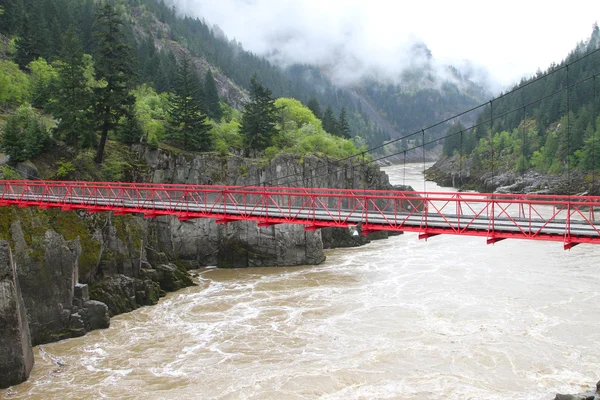 stock image Suspension Bridge