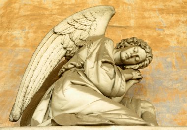 Angelic figure clipart