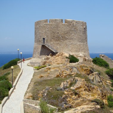 Deniz antika kule