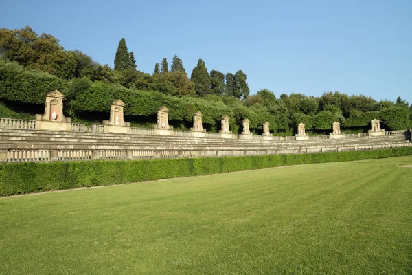 Італійський історичного сад — стокове фото