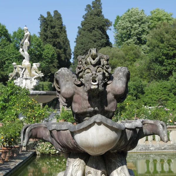Jardim histórico italiano — Fotografia de Stock