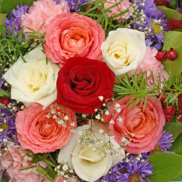 Rose bouquet — Stock Photo, Image