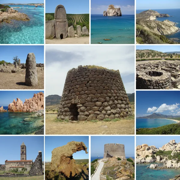撒丁岛的观光 — 图库照片