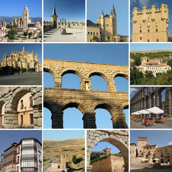 Visitar Segovia — Foto de Stock
