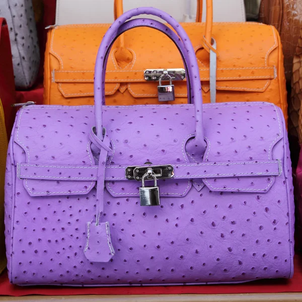 Luxury handbags — Stock Photo, Image