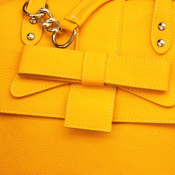 Detail of handbag — Stock Photo, Image