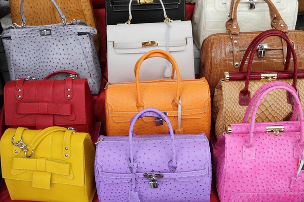 Handtassen collectie — Stockfoto