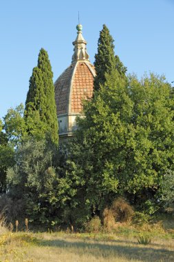 kilise San michele arcangelo semifonte içinde