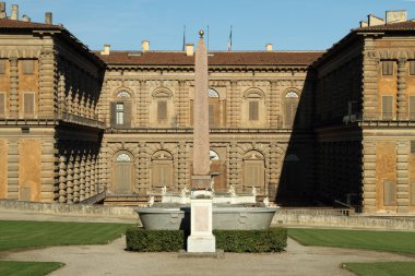 Pitti Palace in Florence clipart