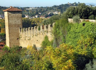 Floransa şehir duvarları