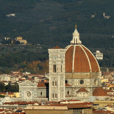 Cathedral church of Florence clipart