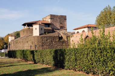 Fortress of San Giovanni Battista in Florence clipart