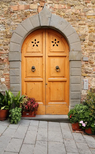 Beeutiful deur — Stockfoto