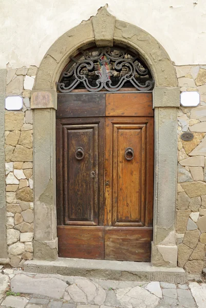 Retro door — Stock Photo, Image