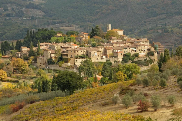 İtalyan Köyü — Stok fotoğraf