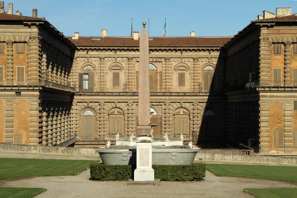 Palác Pitti ve Florencii — Stock fotografie