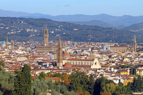 Панорама міста Флоренція — стокове фото