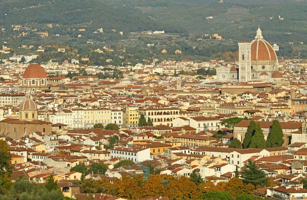 Historické město Florencie — Stock fotografie