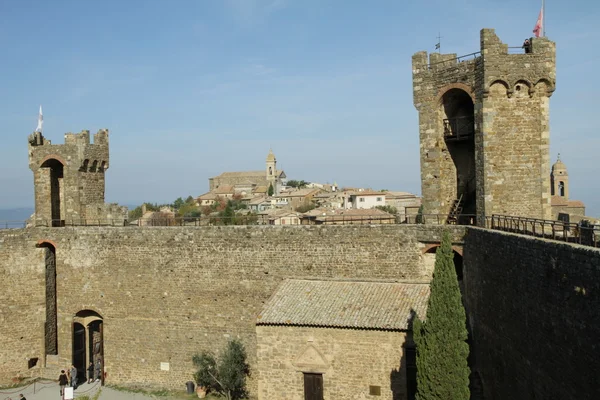 Fortress of Montalcino — Stock Photo, Image