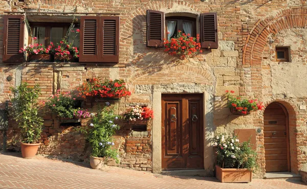 Тосканский стиль жизни — стоковое фото