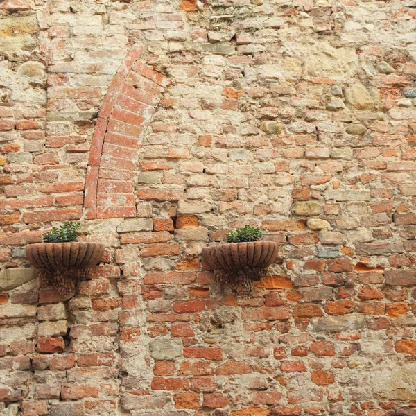 Старовинні стіни — стокове фото