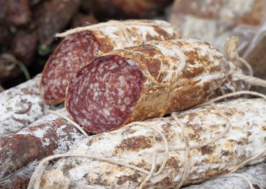 Salami clipart