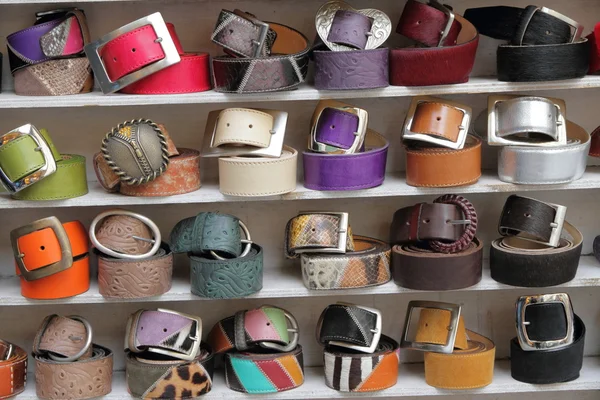 Chic läder kuter samling — Stockfoto