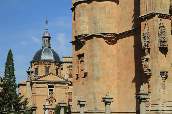 Landmarks of spanish town Salamanca — Stock Photo, Image
