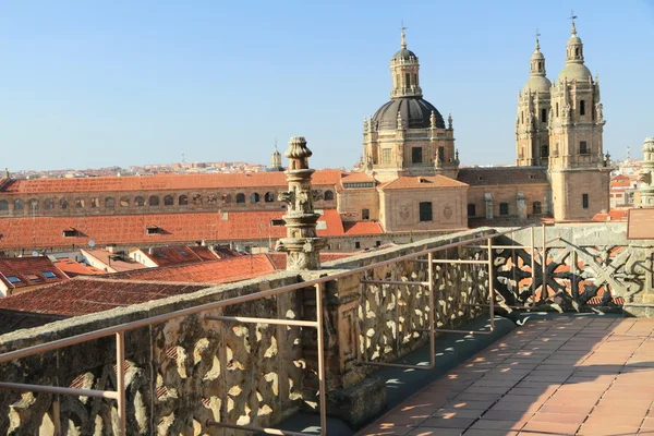 Telhados da cidade de Salamanca — Fotografia de Stock