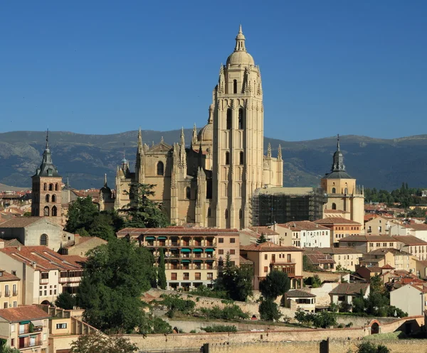 Luoghi di interesse di Segovia — Foto Stock