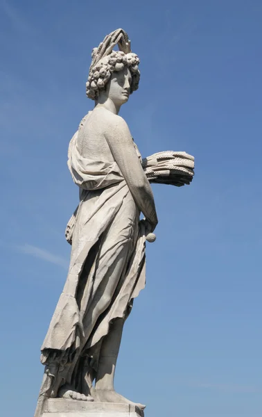 Статуя античні — стокове фото