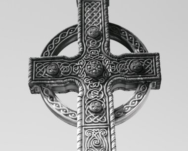 Celtic cross clipart
