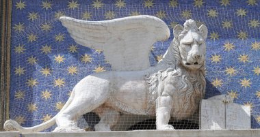 Winged lion of Venice clipart