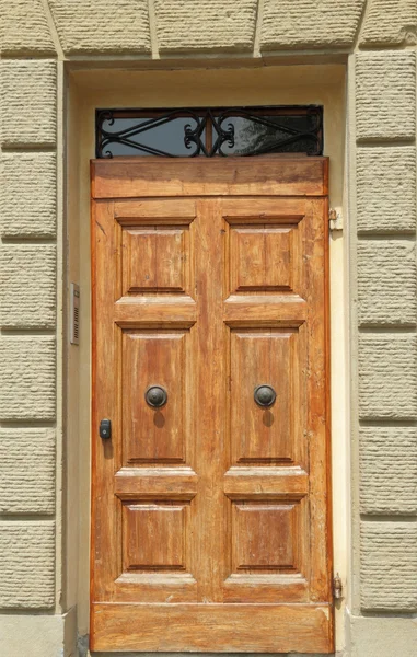 Elegante porta — Foto Stock