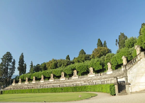 Jardines Boboli en Florencia — Foto de Stock