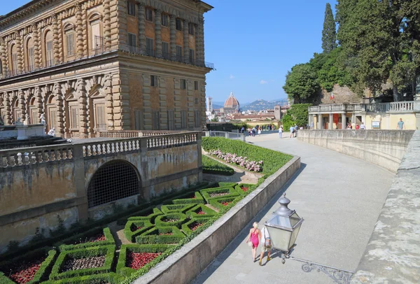 Boboli kertek Firenzében — Stock Fotó