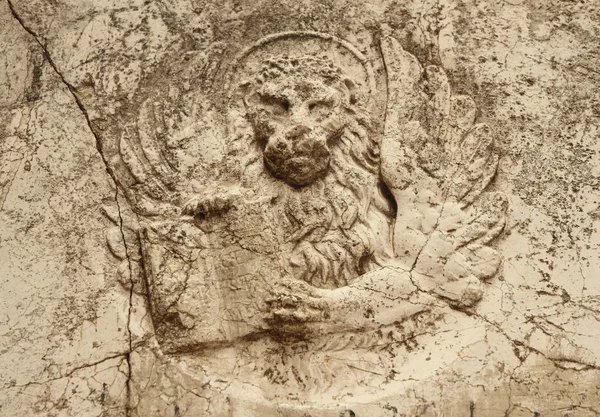 Weneckie lew — Zdjęcie stockowe