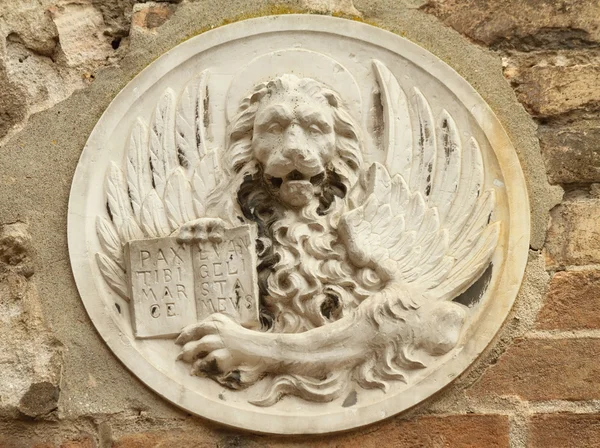 Venetian lion — Stock Photo, Image