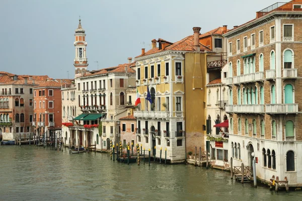 Μεγάλο κανάλι, Βενετία — Φωτογραφία Αρχείου