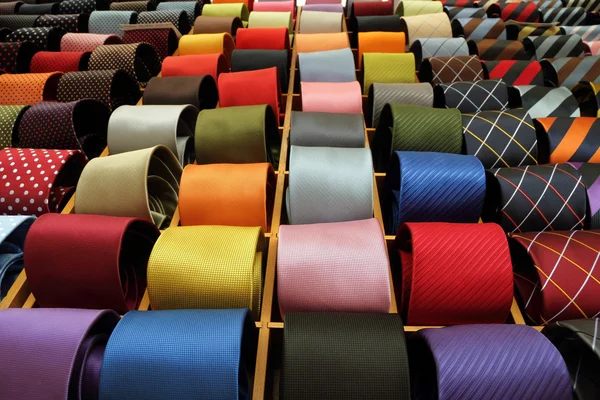 Ties collection — Stock Photo, Image