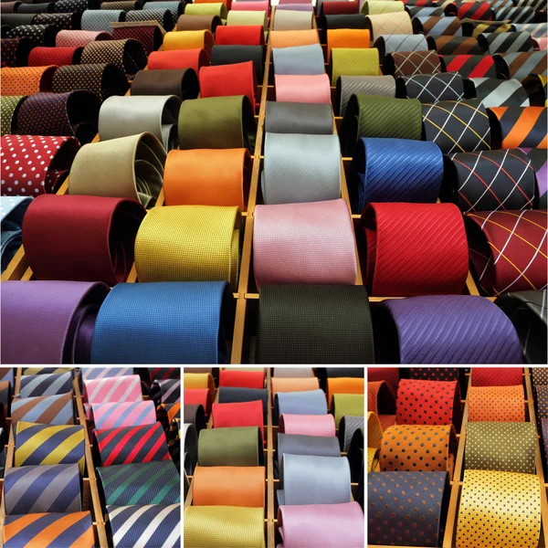 Ties collection — Stock Photo, Image